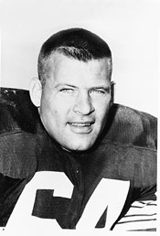 head shot photo of Jerry Kramer