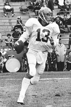 photo of Dan Marino with football