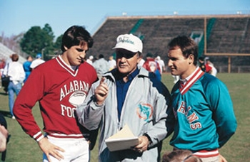 photo of Mike Shula, Don Shula and Dave Shula