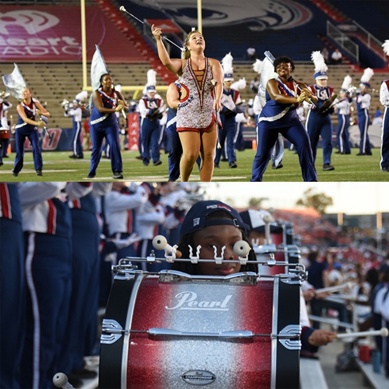 marching band cymbols