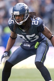 Richard Sherman photo in football uniform