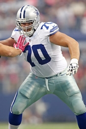 Zack Martin photo in football uniform