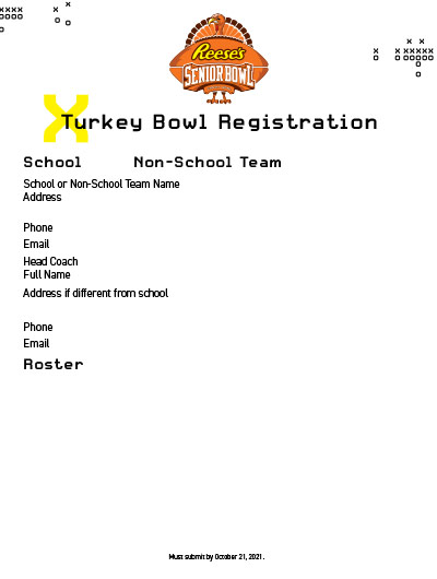 TURKEY BOWL